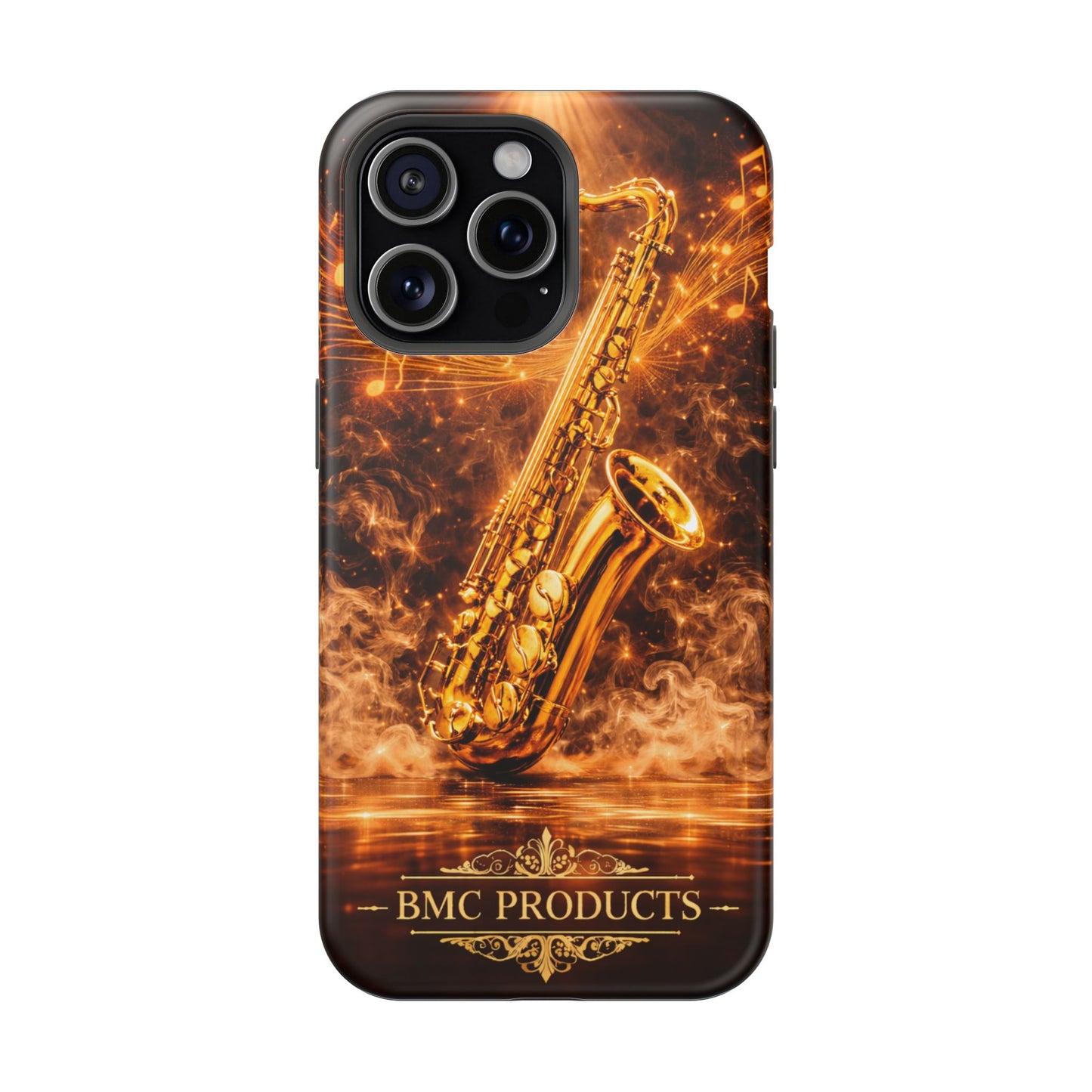 "Funda Magnética Reforzada Magnética Reforzada sax 🎷🔥Haz que arda cada nota.” 🔥🎷