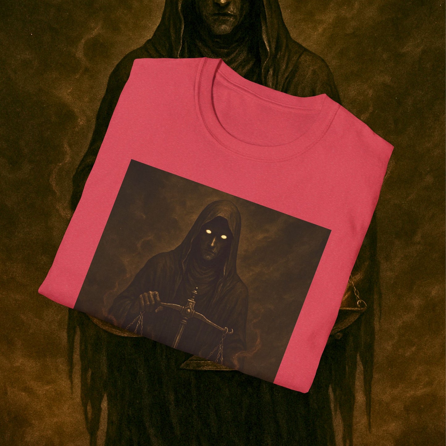 "Camiseta LIBRA – El Guardián del Equilibrio"