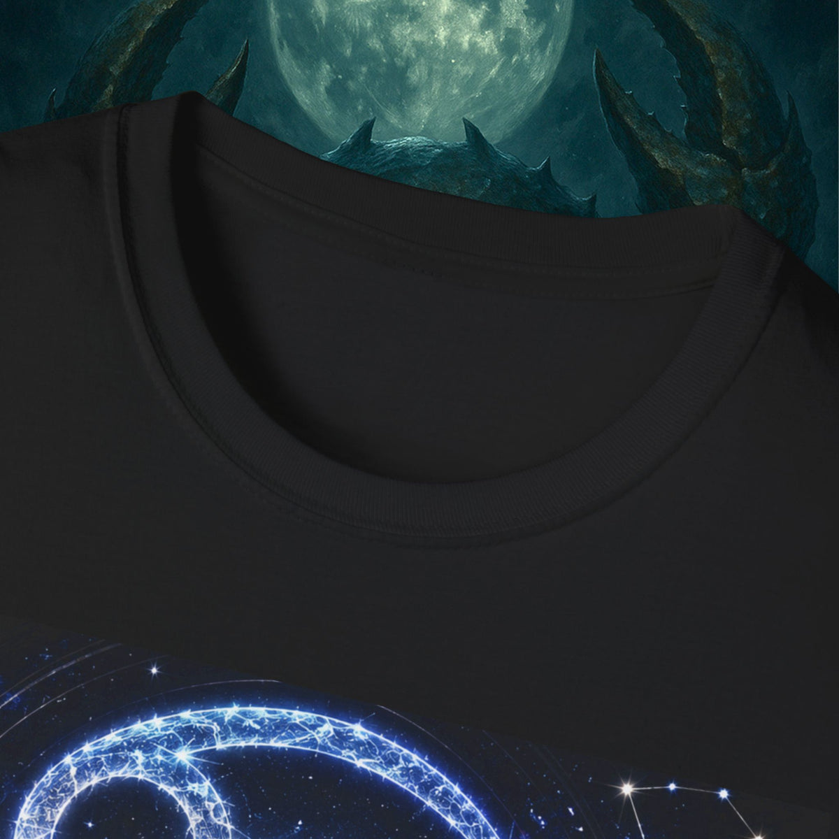 "Camiseta ♋ Cáncer — Guardián de las profundidades"