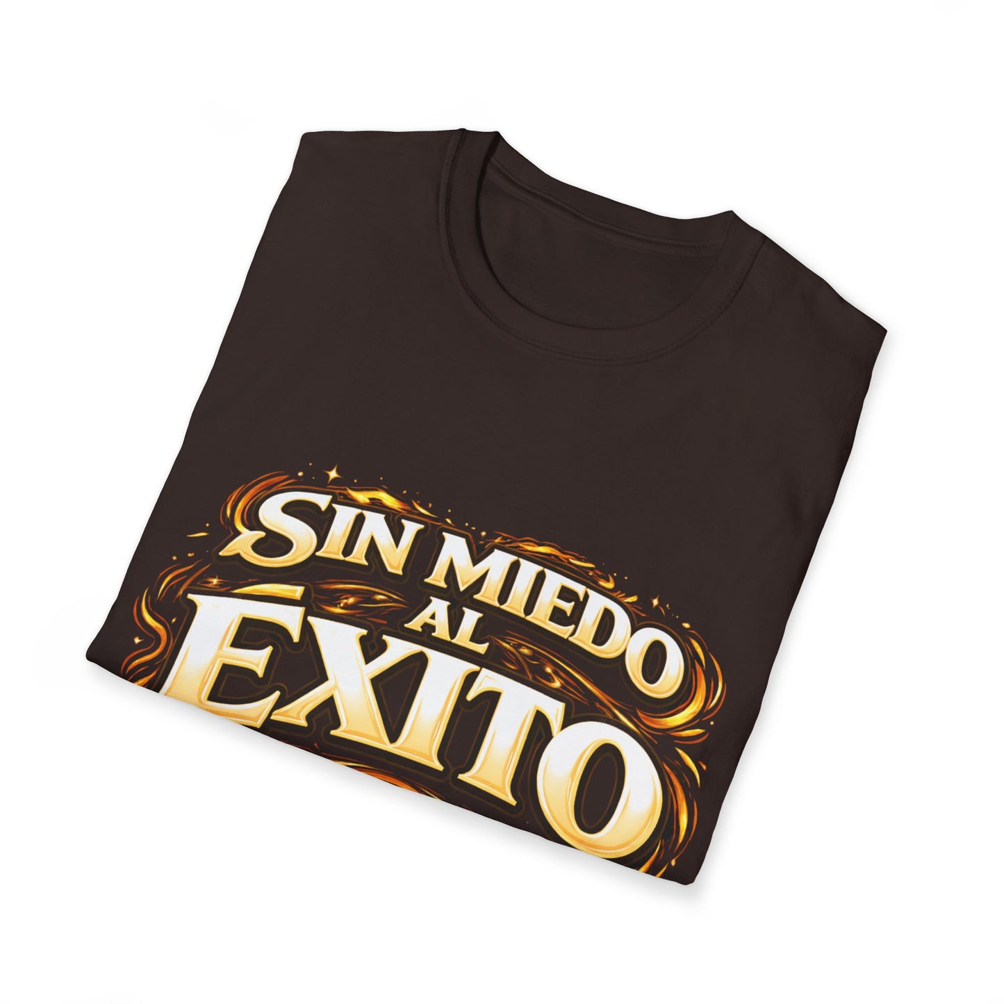 "Camiseta Sin miedo al éxito 🔥"