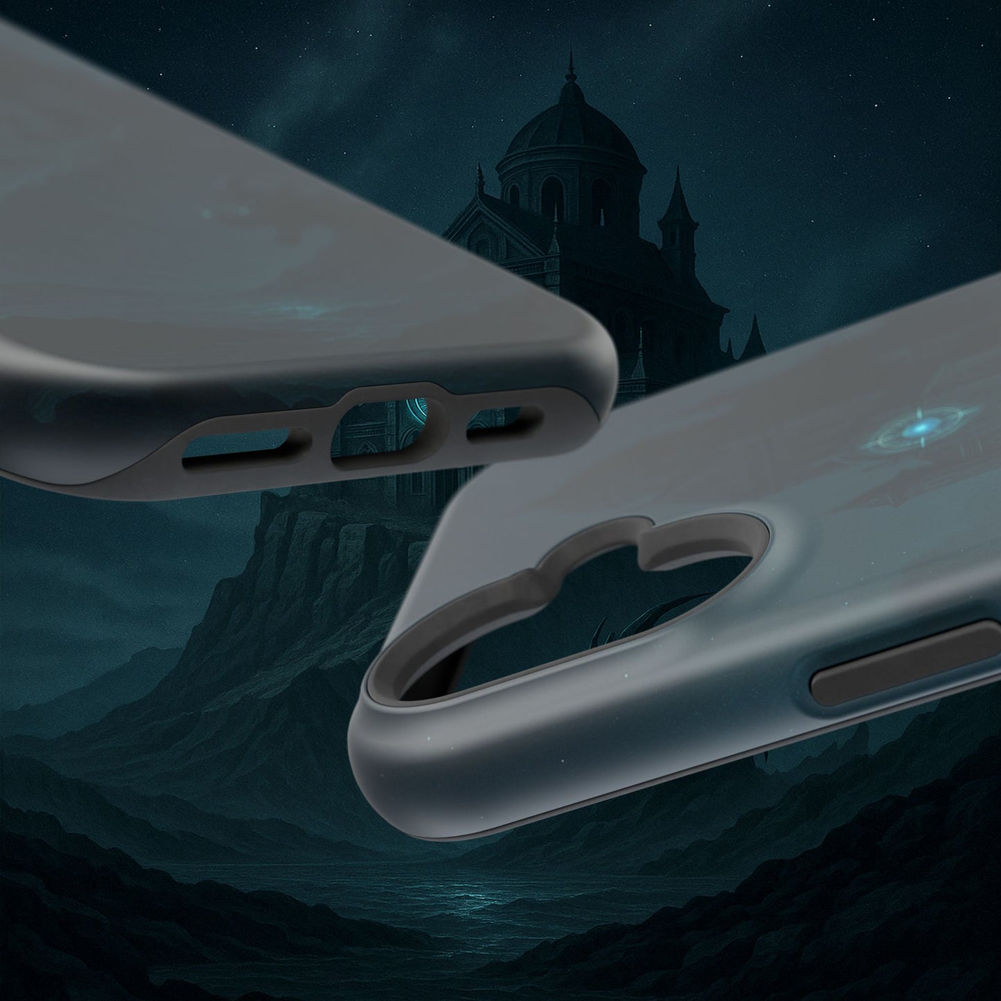 "Funda Magnética Reforzada 🏛️Fortaleza del Olvido"