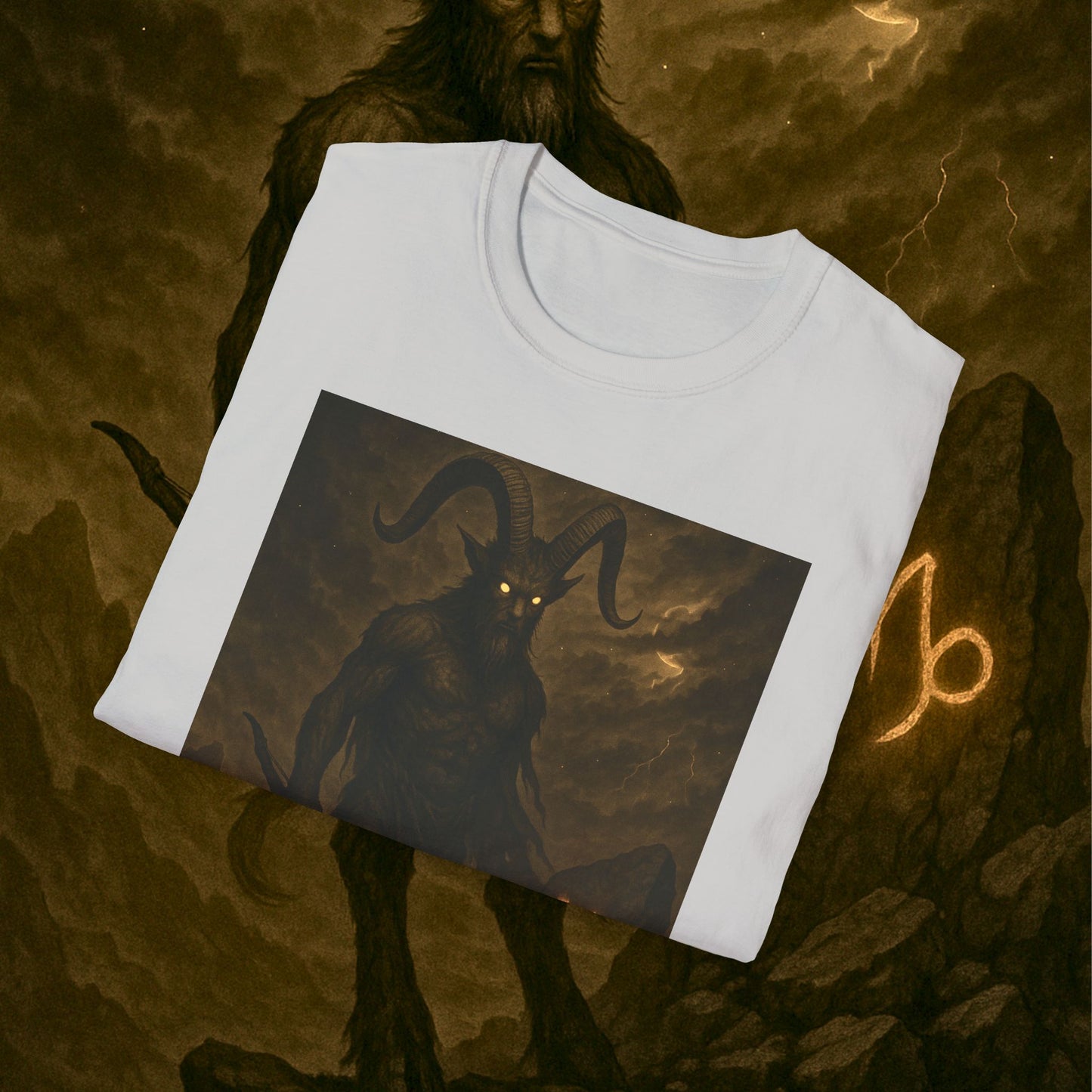 "Camiseta ♑ Capricornio – El Guardián de las Cumbres"