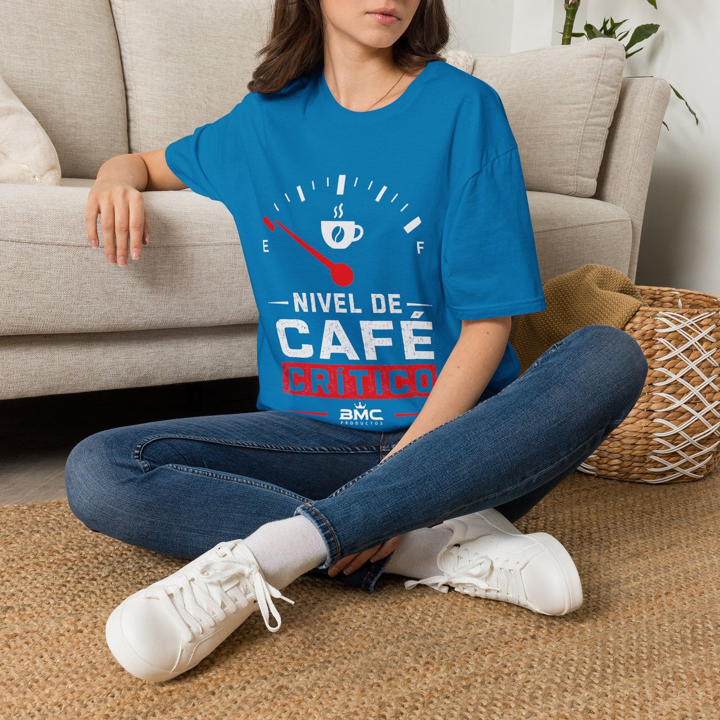 "Camiseta ☕ Nivel de Café: Crítico"