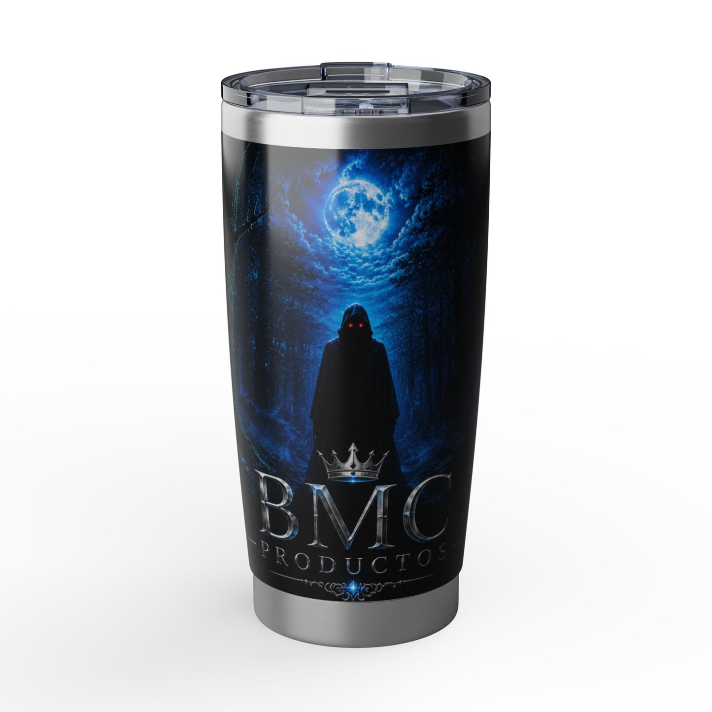 "Vaso Térmico Vagabond 20oz🖤 El Vigía del Bosque Oscuro"