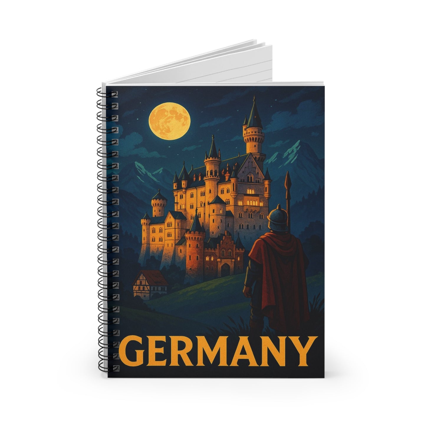 "libreta Alemania: Fortaleza, Historia y Tradición 🎖️🏰🍺"
