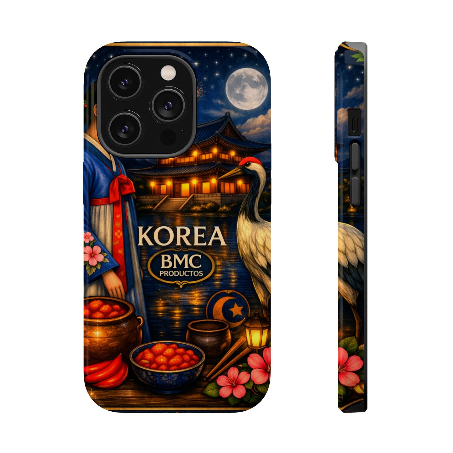 "Funda Magnética Reforzada Magnética Reforzada corea 🌸 – Tradición milenaria y modernidad vibrante"