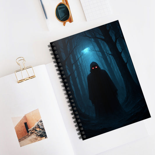 "libreta 🖤 El Vigía del Bosque Oscuro"
