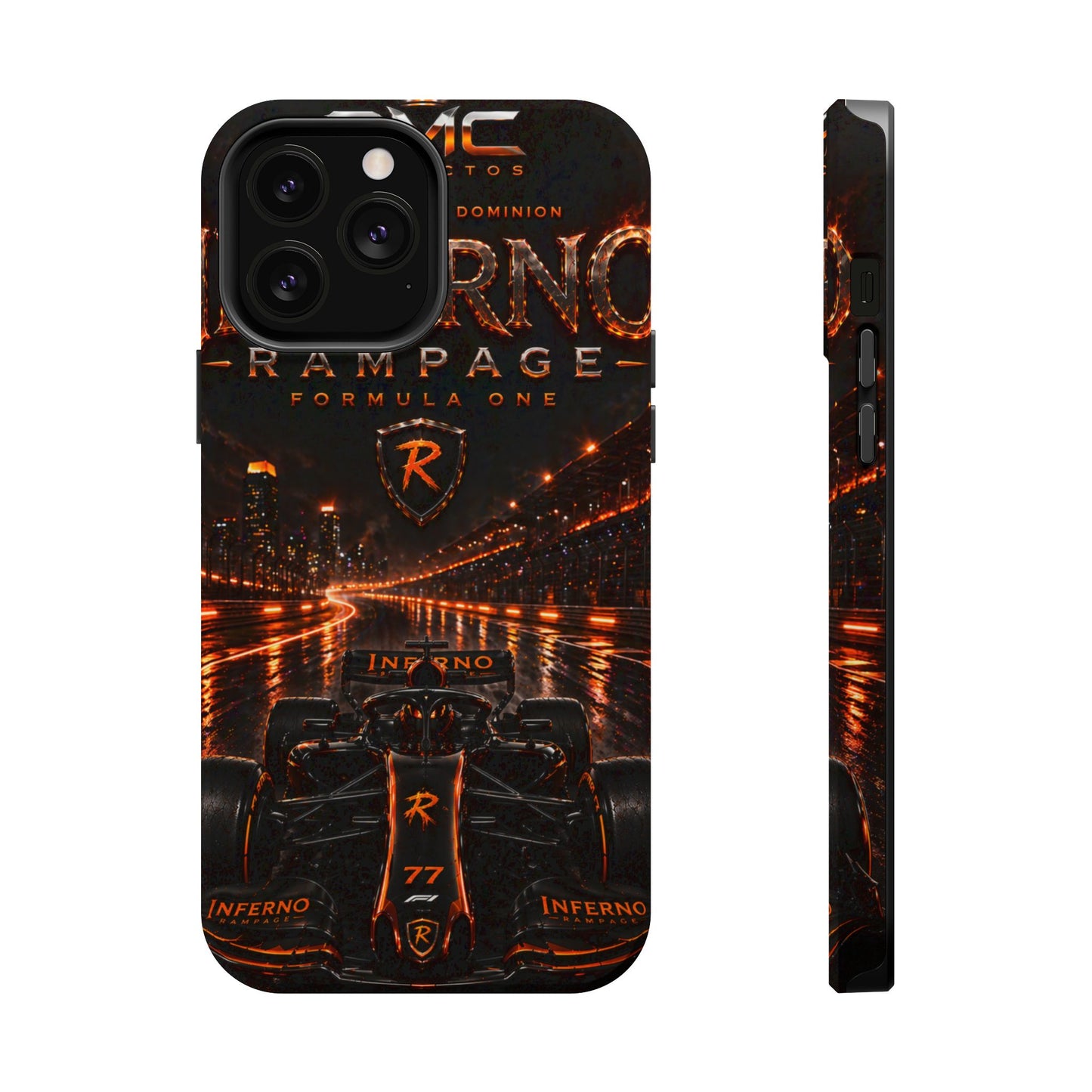 "Funda Magnética Reforzada INFERNO RAMPAGE "