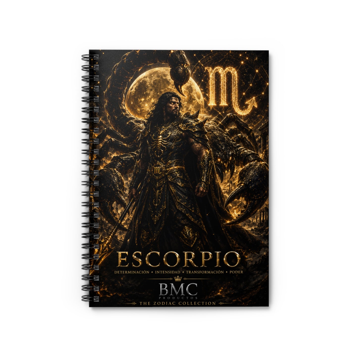 "libreta escorpio– El Vigilante de las Sombras"