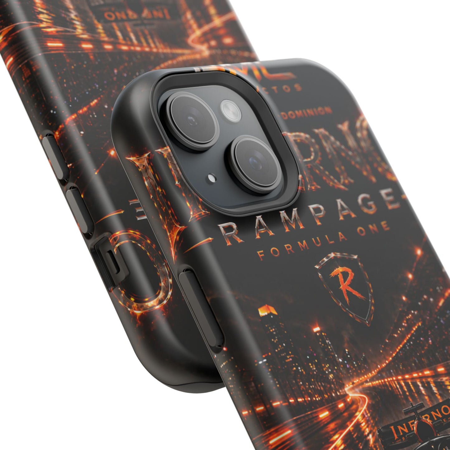 "Funda Magnética Reforzada INFERNO RAMPAGE "