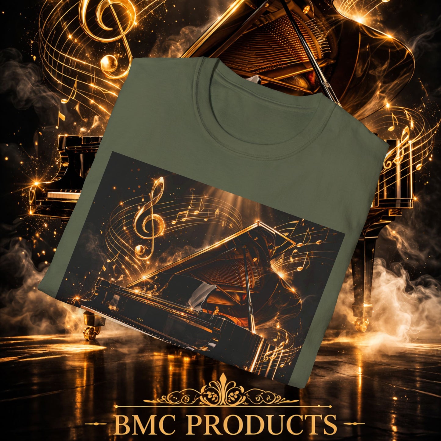 "Camiseta piano 🎹🔥Cuando las manos arden… el alma canta.” 🔥🎹