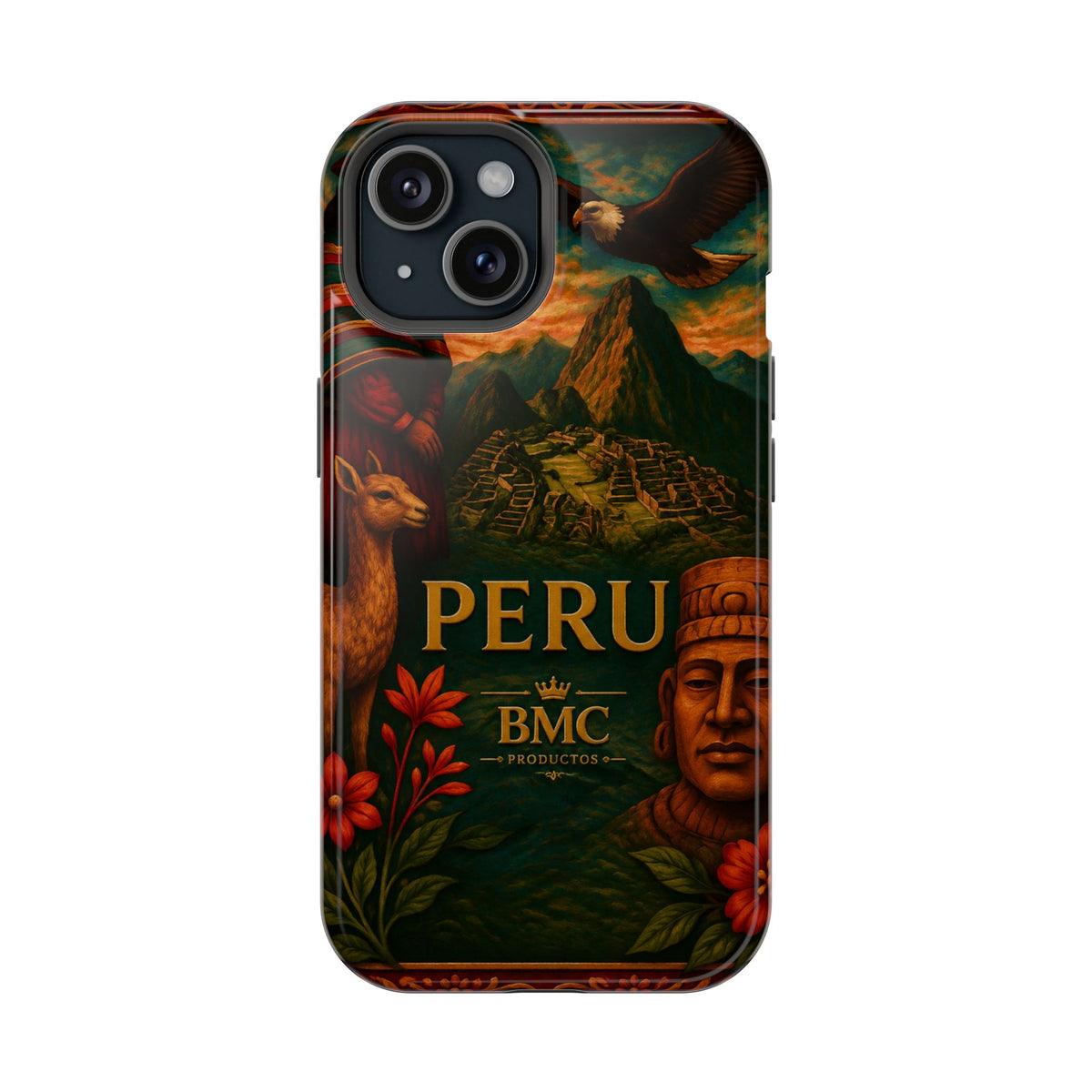 "Peru: Mysticism, History, and Eternal Wonders Reinforced Magnetic Case 🏔️🦙🛕"