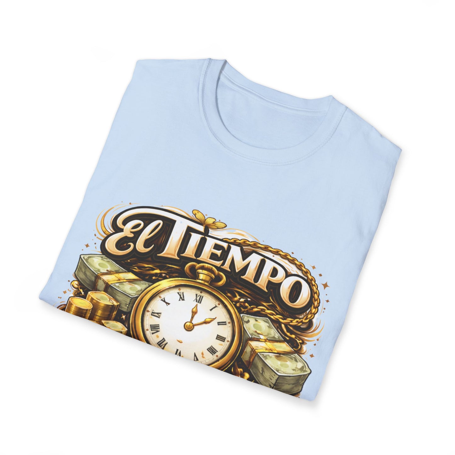 "Camiseta El tiempo es dinero ⏱️💰"