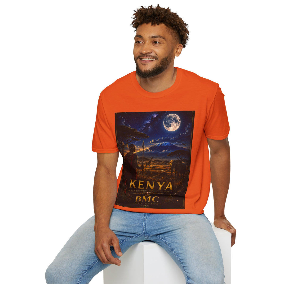 "Camiseta Kenia: Aventura Salvaje y Tierra de Horizontes Infinitos 🦁🌄🏕️"