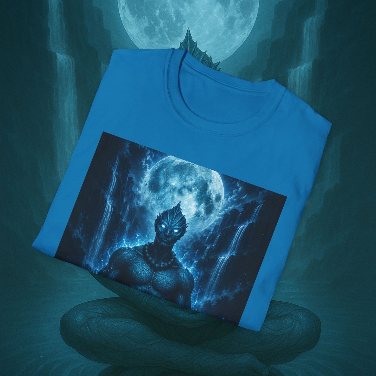 "Camiseta Naryzh -🌊 el Eco del Río Silente"