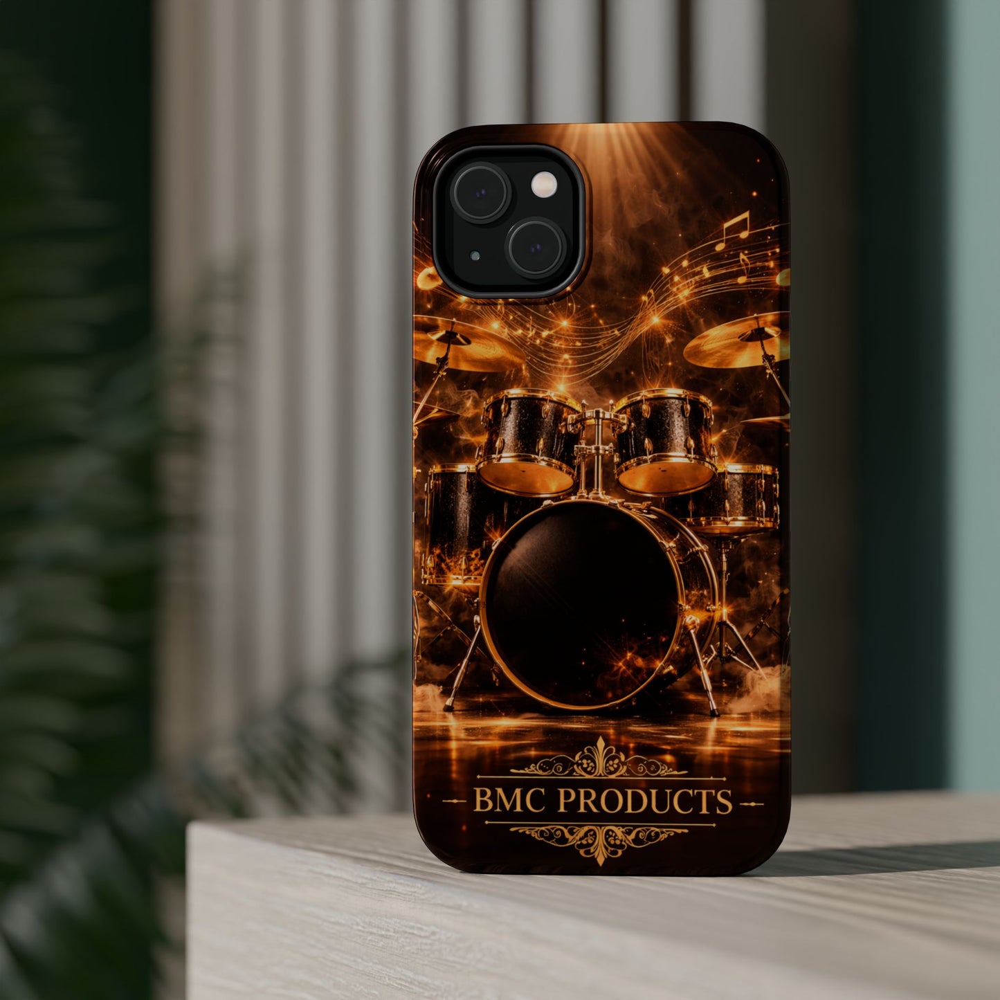 "Funda Magnética Reforzada Magnética Reforzada Bateria🥁🔥Que suene fuerte, que arda siempre.” 🔥🥁