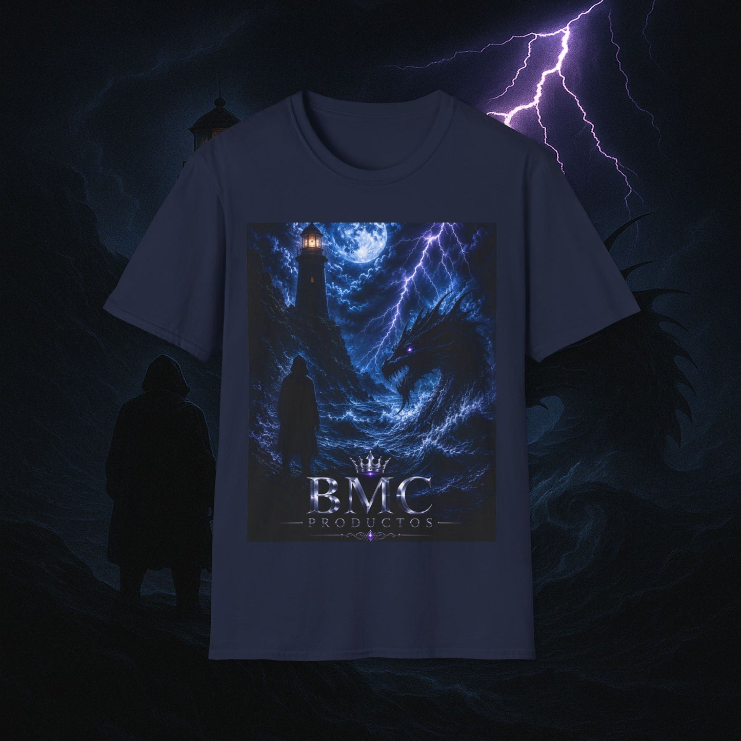 "Camiseta 🐉 El Despertar del Leviatán"