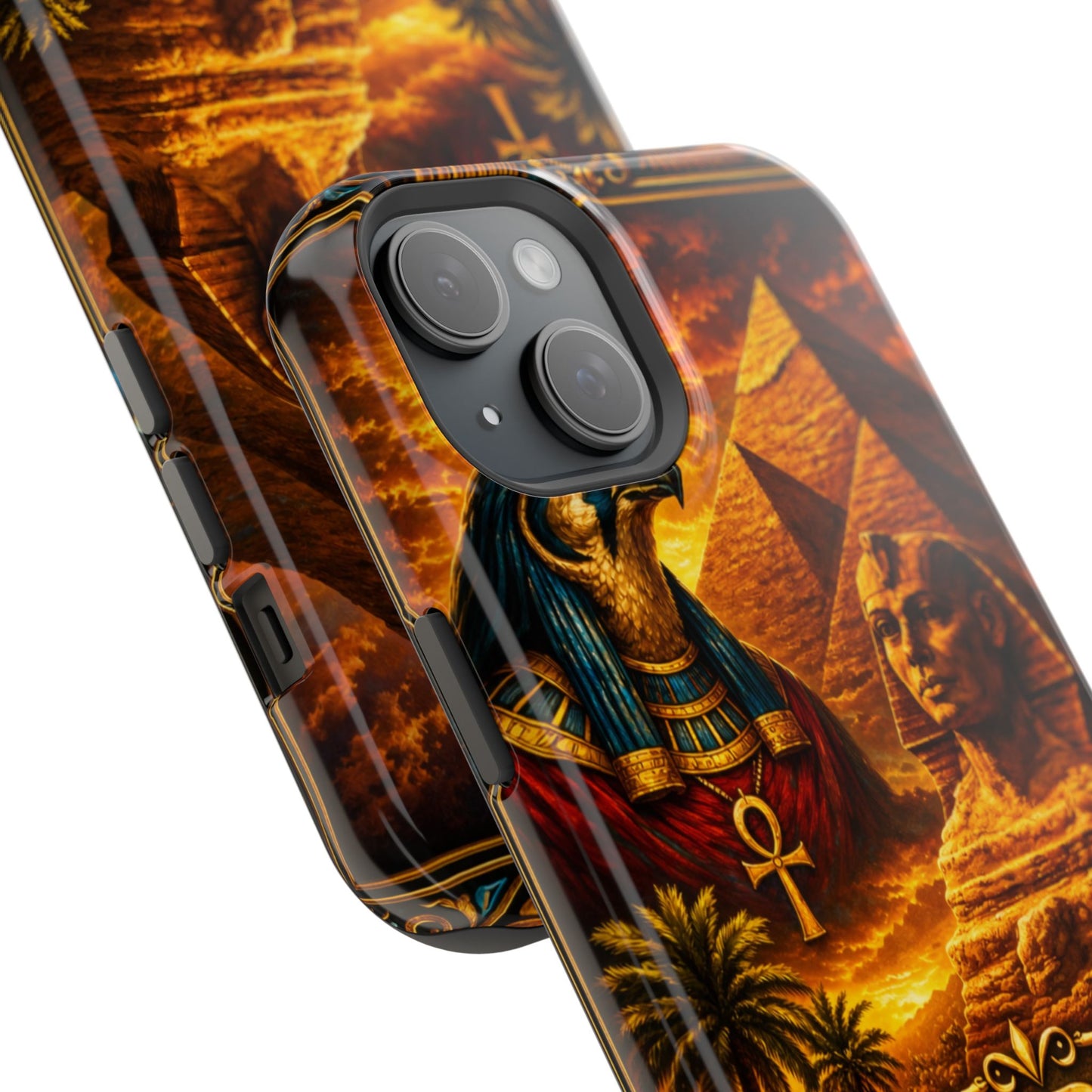 "Funda Magnética Reforzada Egipto Misterio Dorado del Nilo 🏺🌅🐫