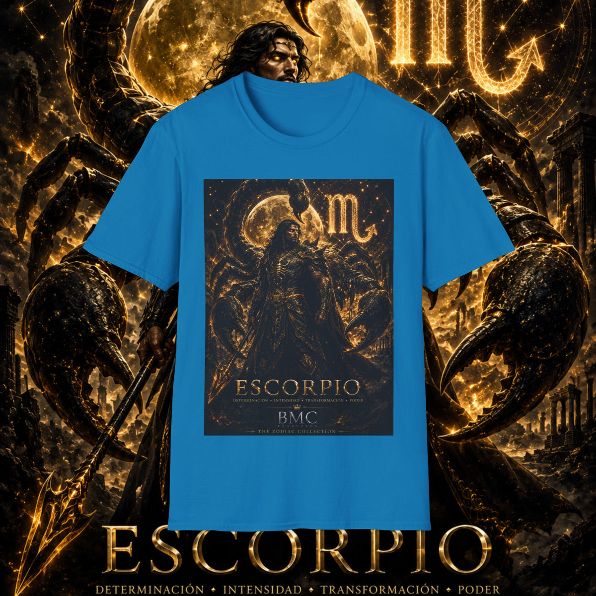 "Camiseta ESCORPIO – El Vigilante de las Sombras"