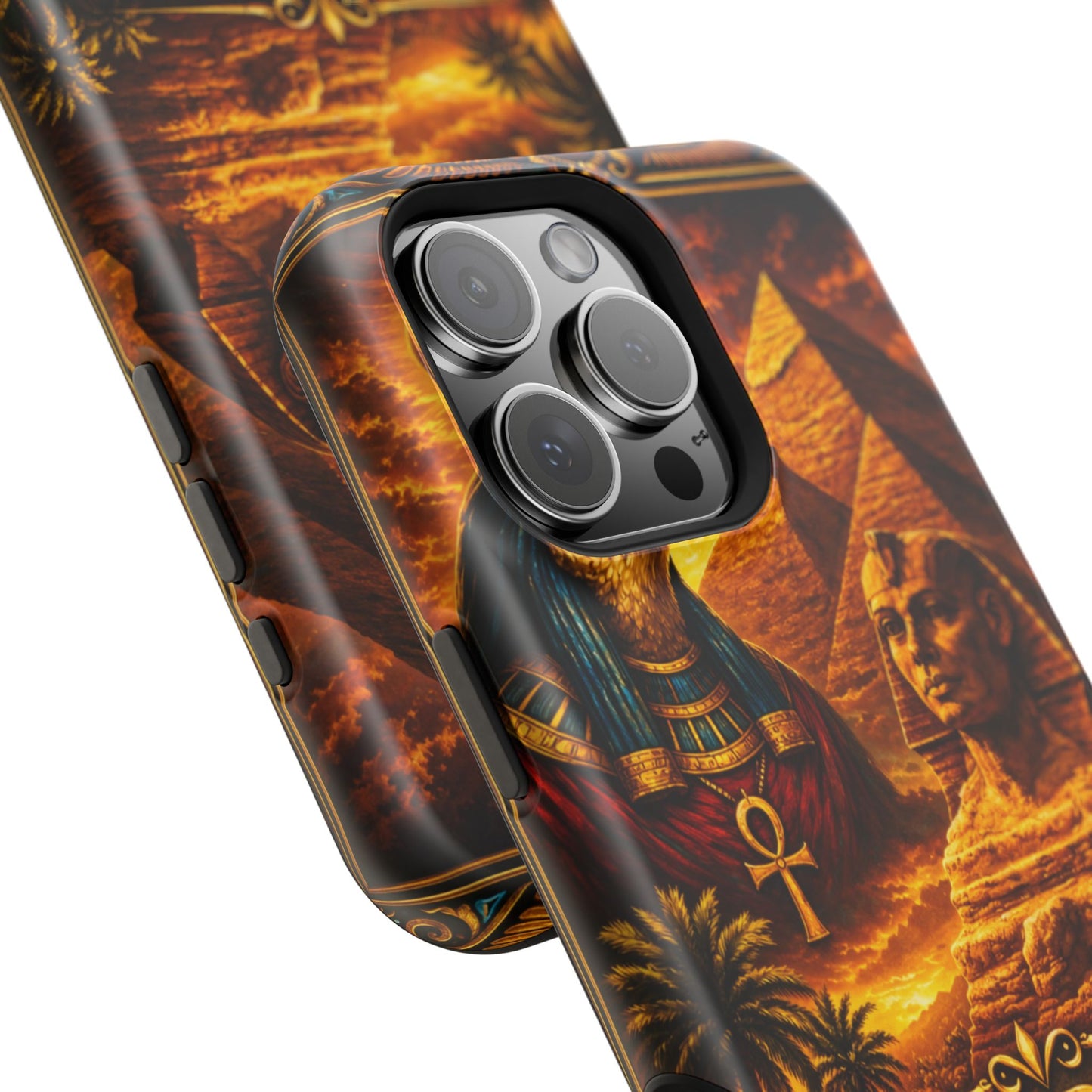 "Funda Magnética Reforzada Egipto Misterio Dorado del Nilo 🏺🌅🐫