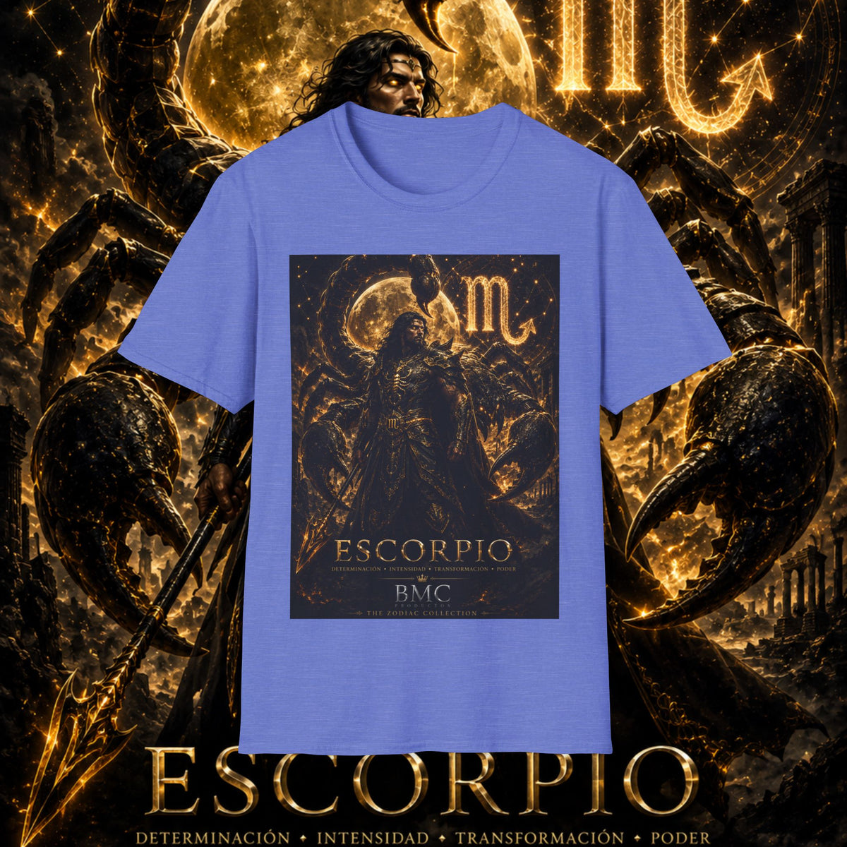 "Camiseta ESCORPIO – El Vigilante de las Sombras"