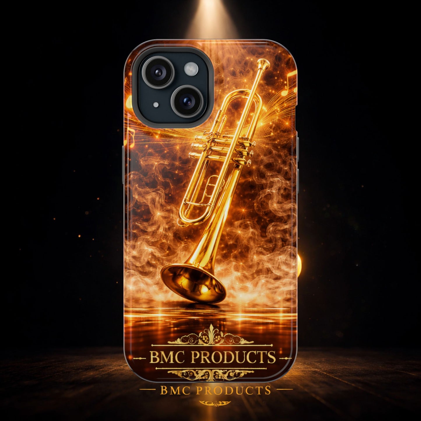 "Funda Magnética Reforzada Magnética Reforzada trompeta 🎺🔥Donde hay fuego, hay música.”