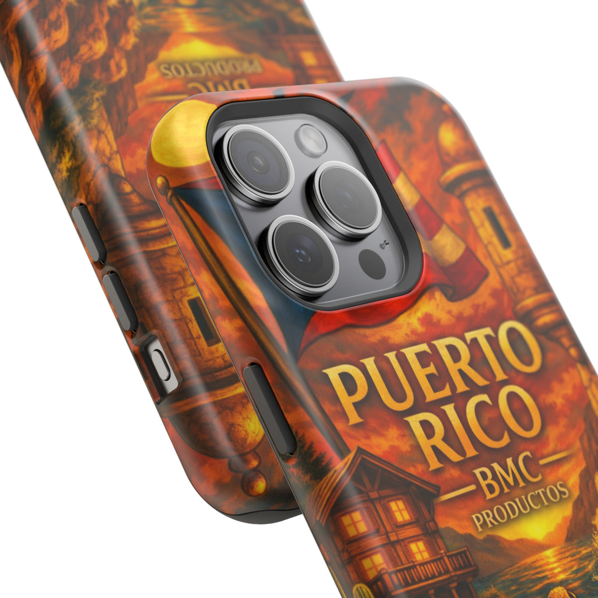"Reinforced Magnetic Case Puerto Rico – Caribbean rhythm, soul, and color"