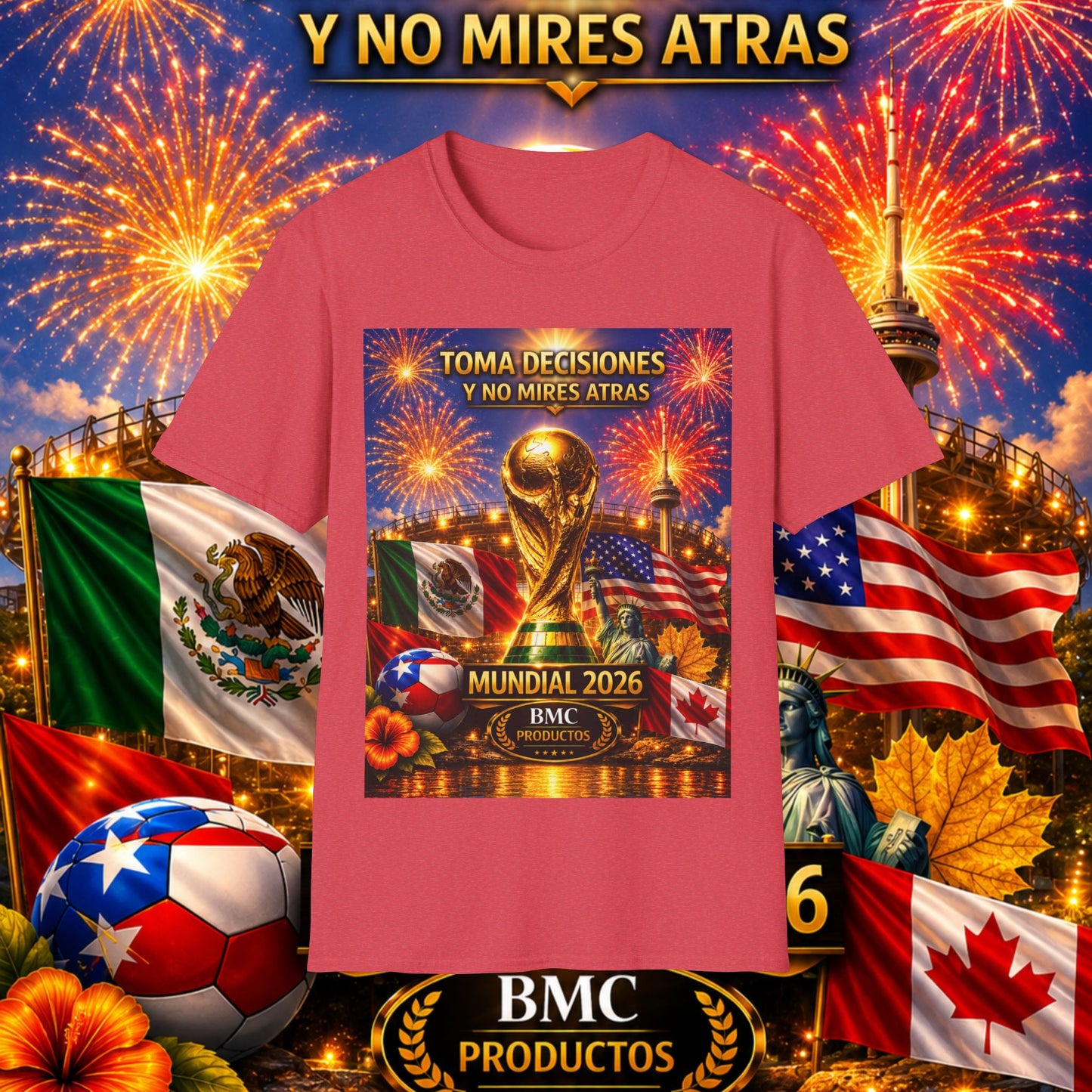 "Camiseta mundial 2026"
