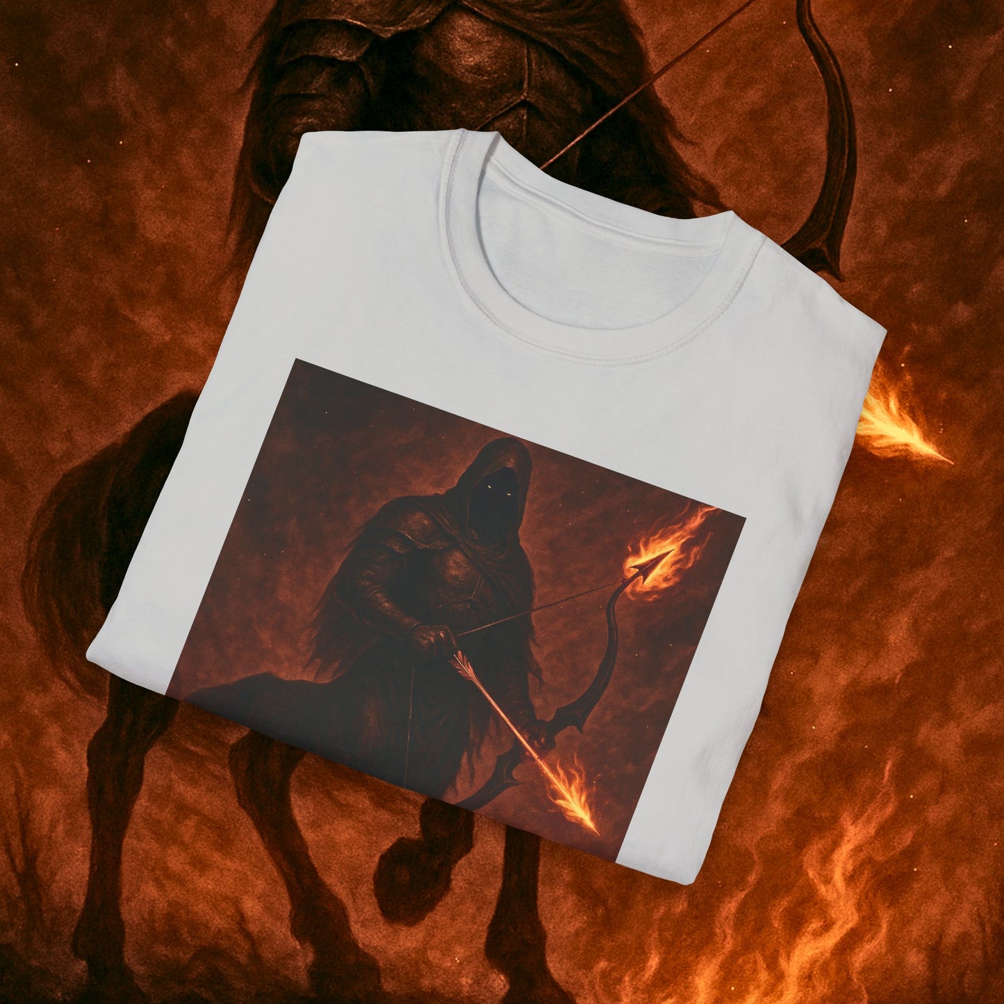 "Camiseta Sagitario – El Cazador del Horizonte"