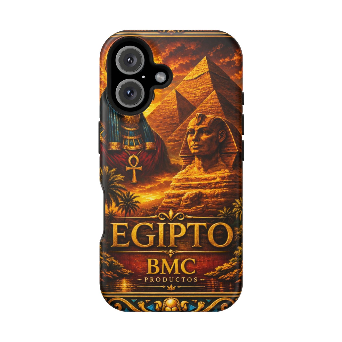 "Funda Magnética Reforzada Egipto Misterio Dorado del Nilo 🏺🌅🐫