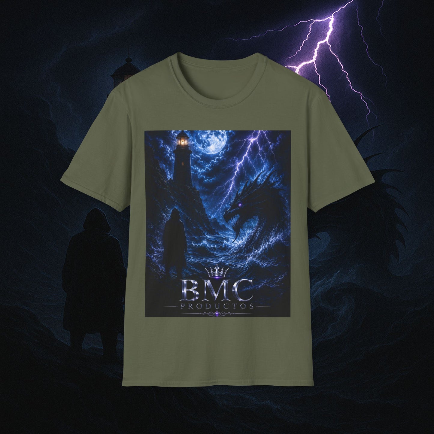 "Camiseta 🐉 El Despertar del Leviatán"