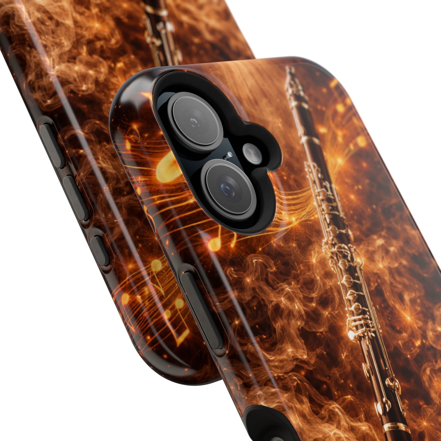 "Funda Magnética Reforzada Magnética Reforzada clarinete🎵🔥 El sonido del alma no grita… arde.” 🔥🎵