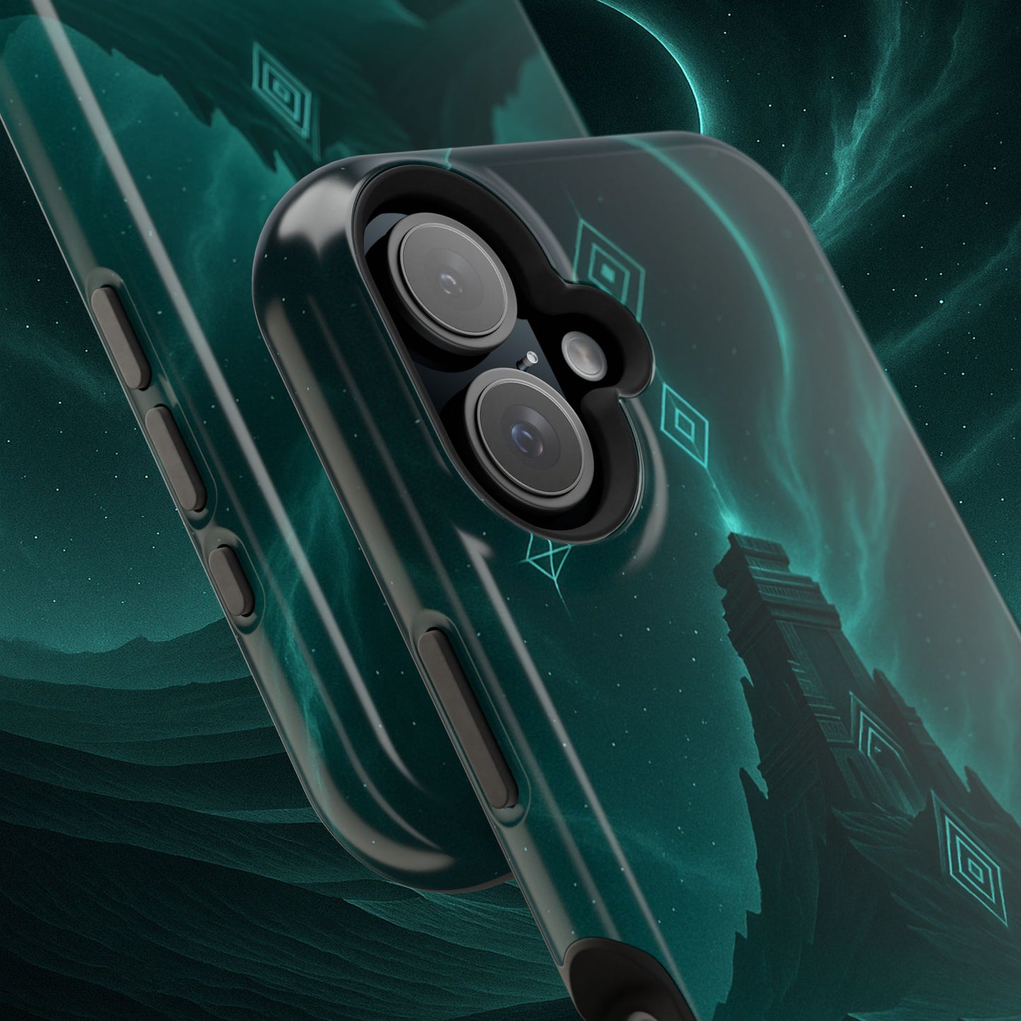 "Funda Magnética Reforzada 🪐Templo del Cosmos""