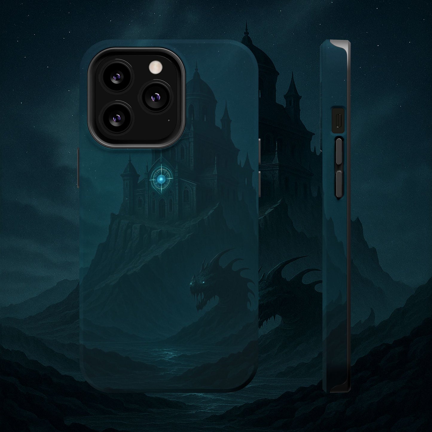 "Funda Magnética Reforzada 🏛️Fortaleza del Olvido"