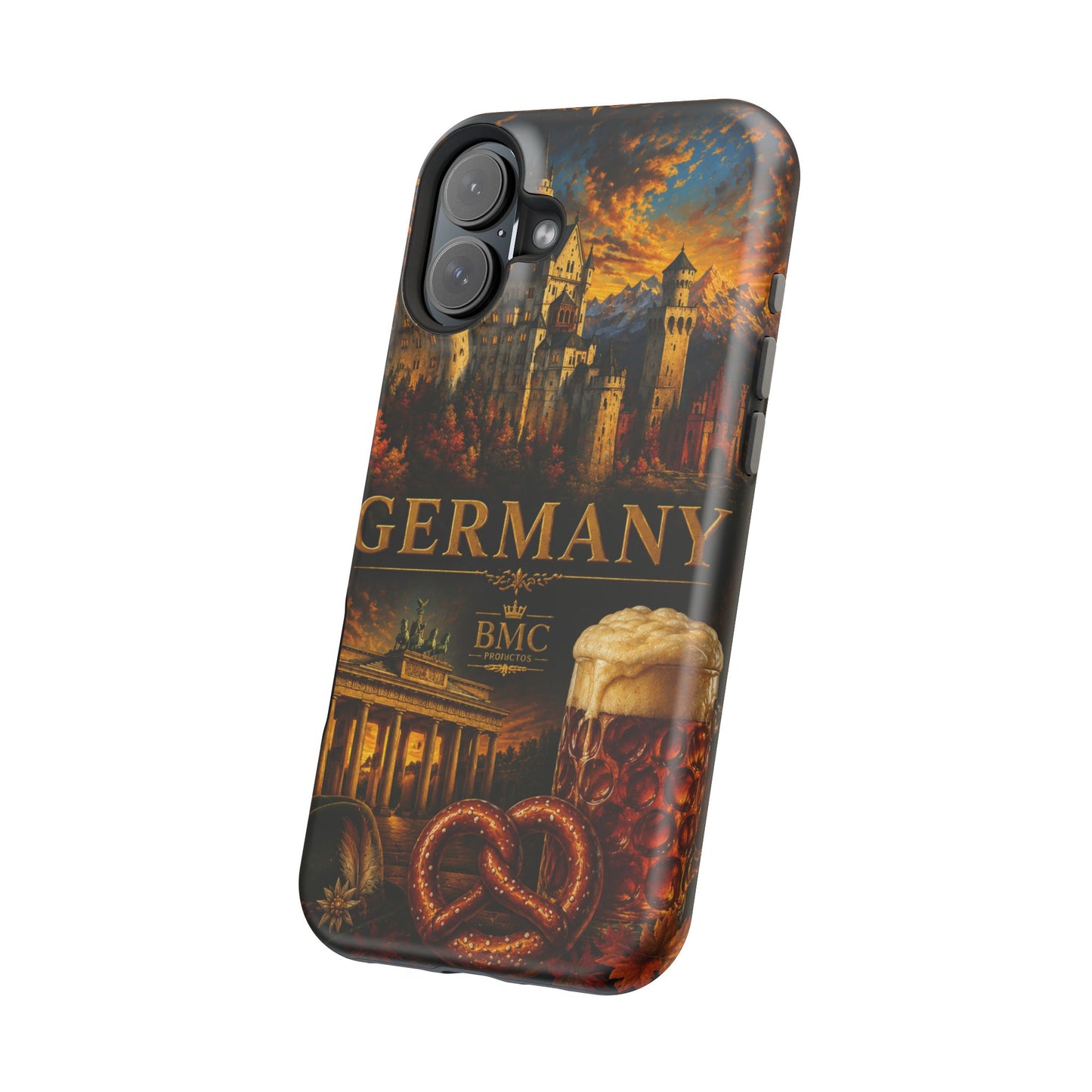 "Funda Magnética Reforzada Alemania: Fortaleza, Historia y Tradición 🎖️🏰🍺"