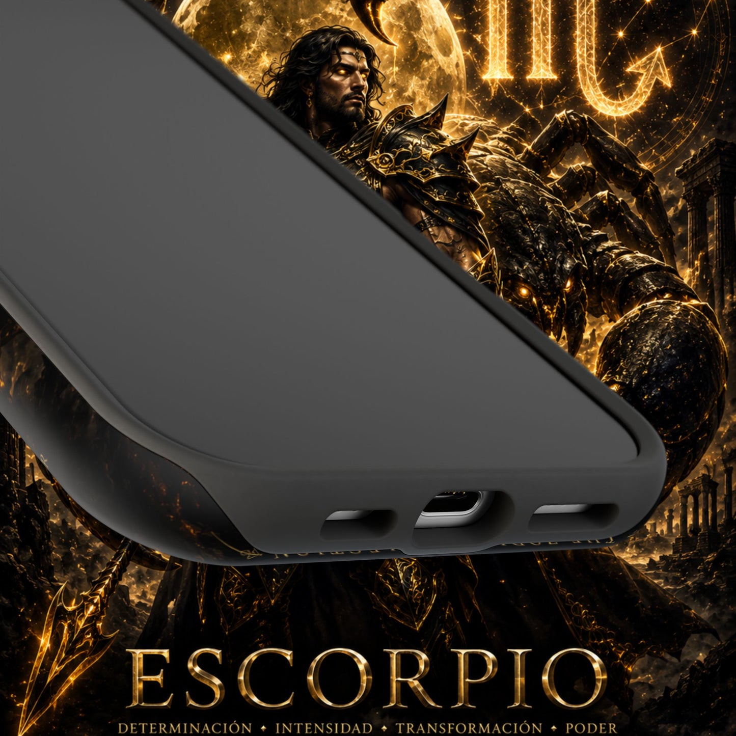 "Funda Magnética Reforzada ESCORPIO – El Vigilante de las Sombras"