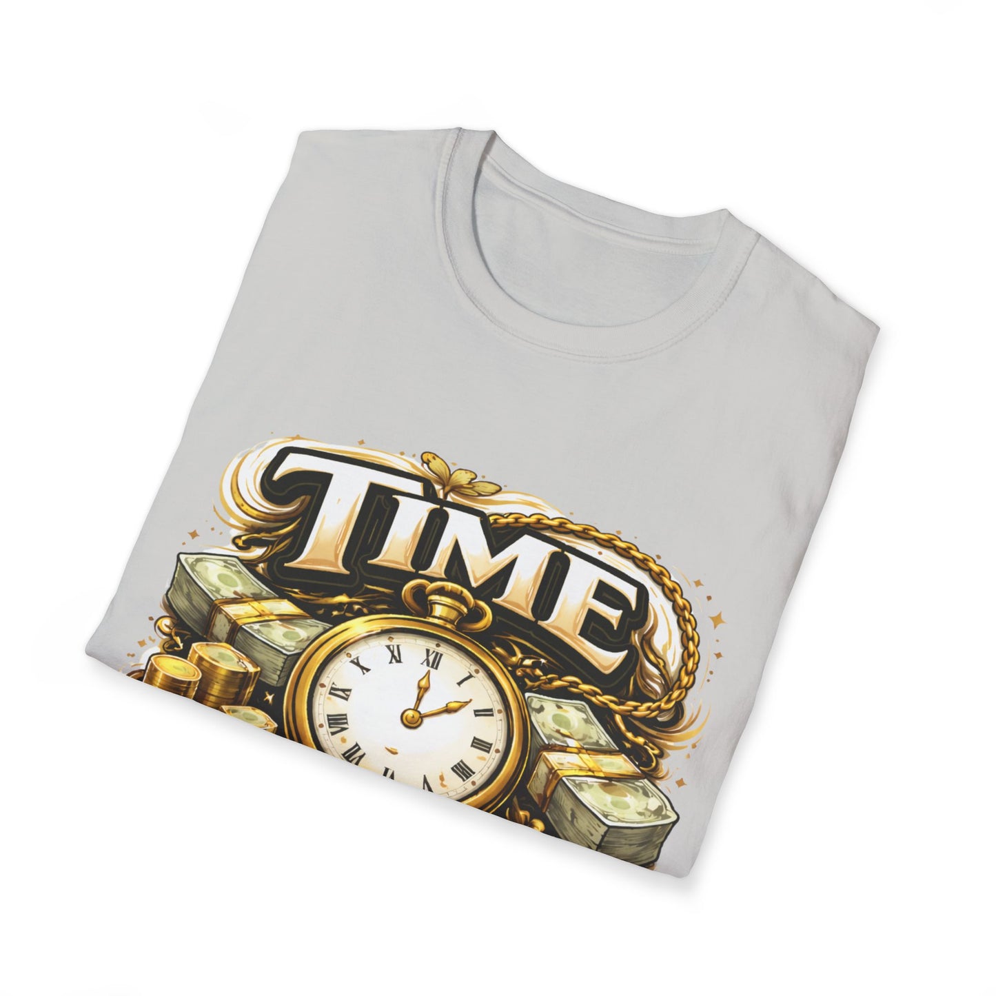 "Camiseta El tiempo es dinero ⏱️💰EN"