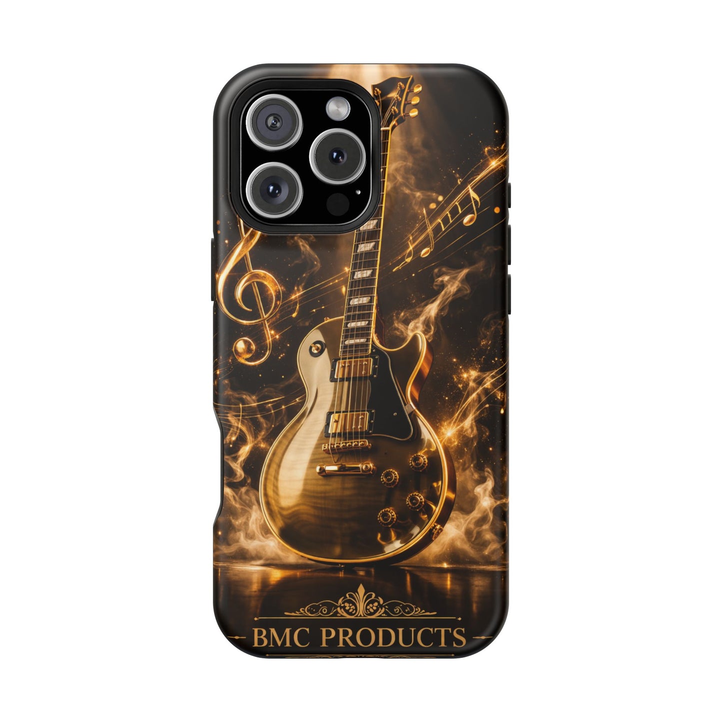 "Funda Magnética Reforzada Magnética Reforzada guitarra 🔥 Donde vibra una cuerda, nace una llamarada.” 🔥🎸