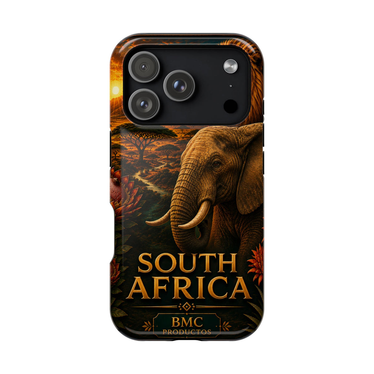 "Reinforced Magnetic Case South Africa 🌍 – A world of adventure and diversity"