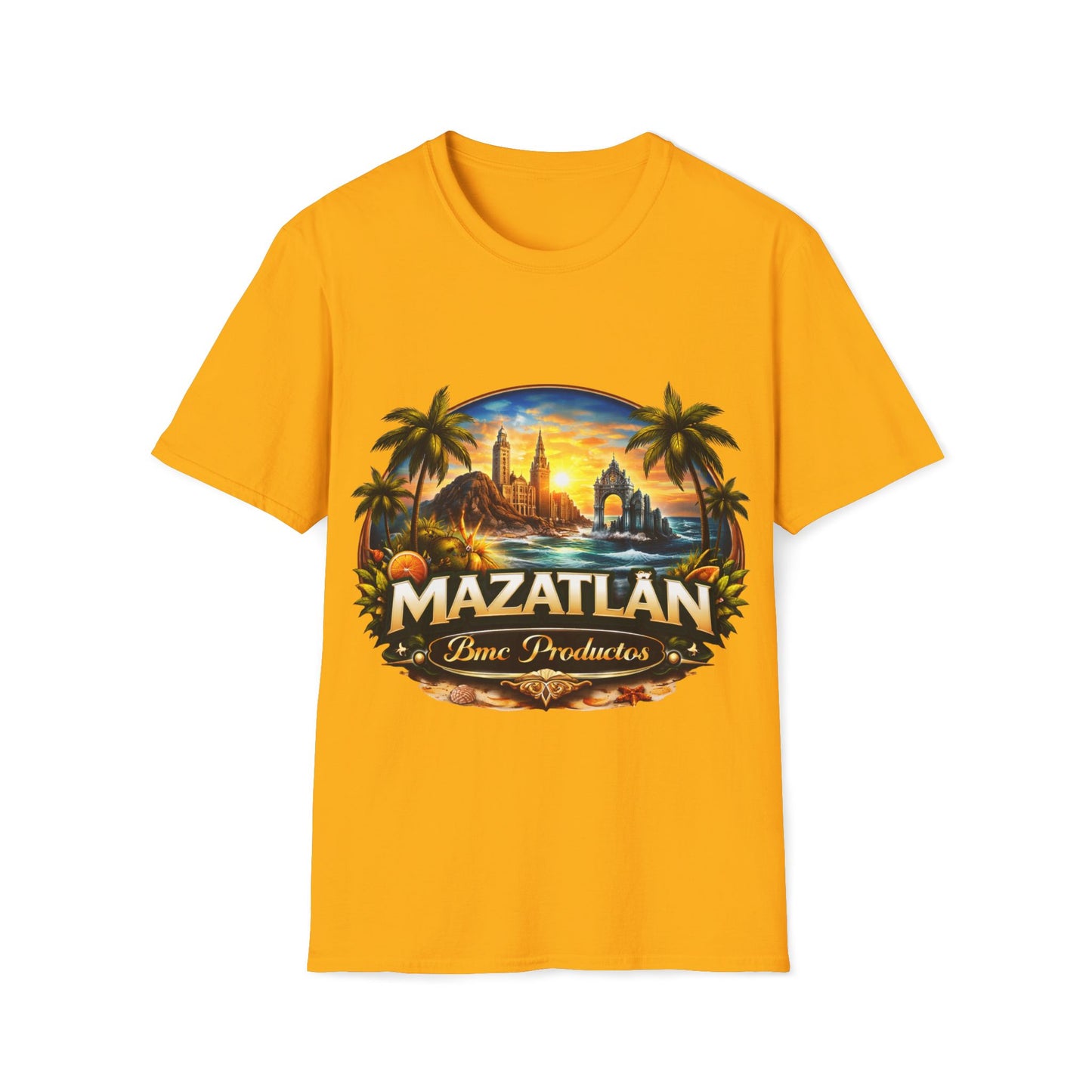 "Camiseta Mazatlán"
