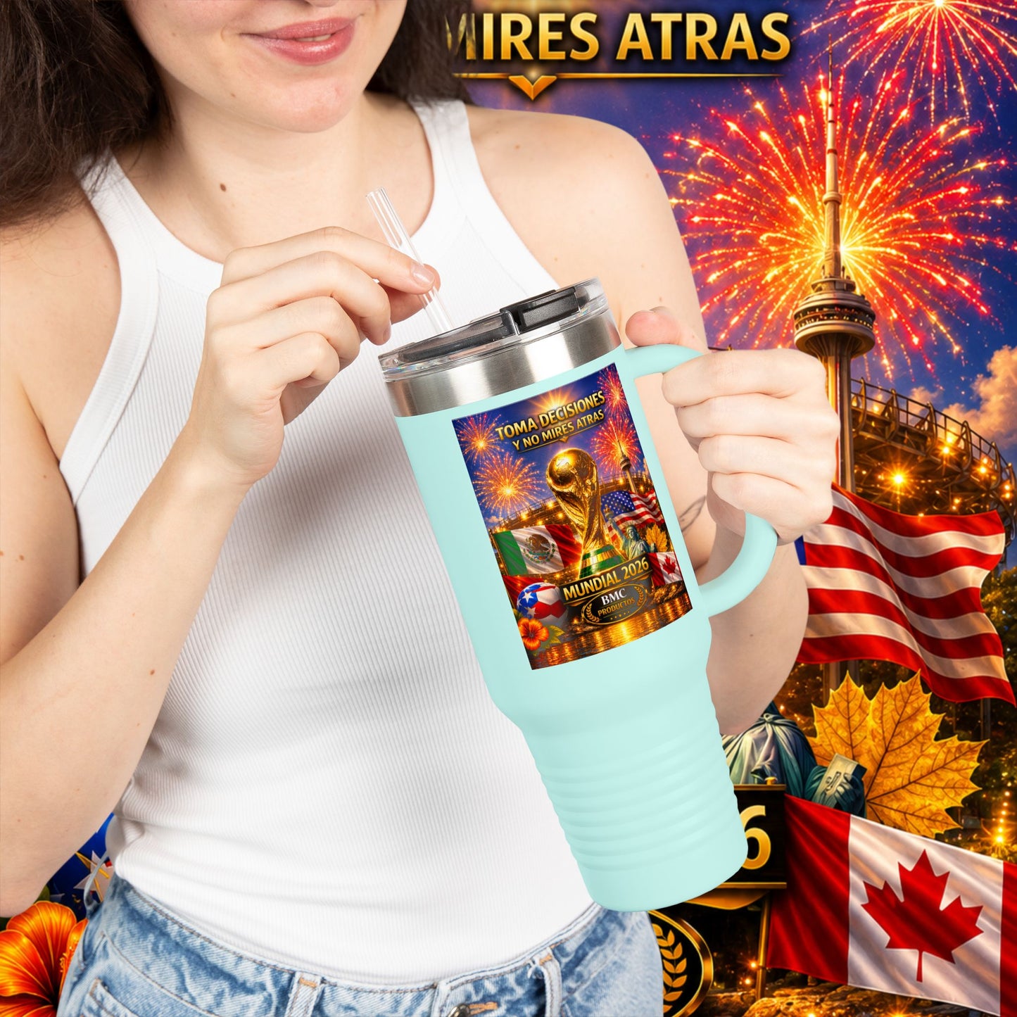 "taza de Viaje Aislada mundial 2026 dia"