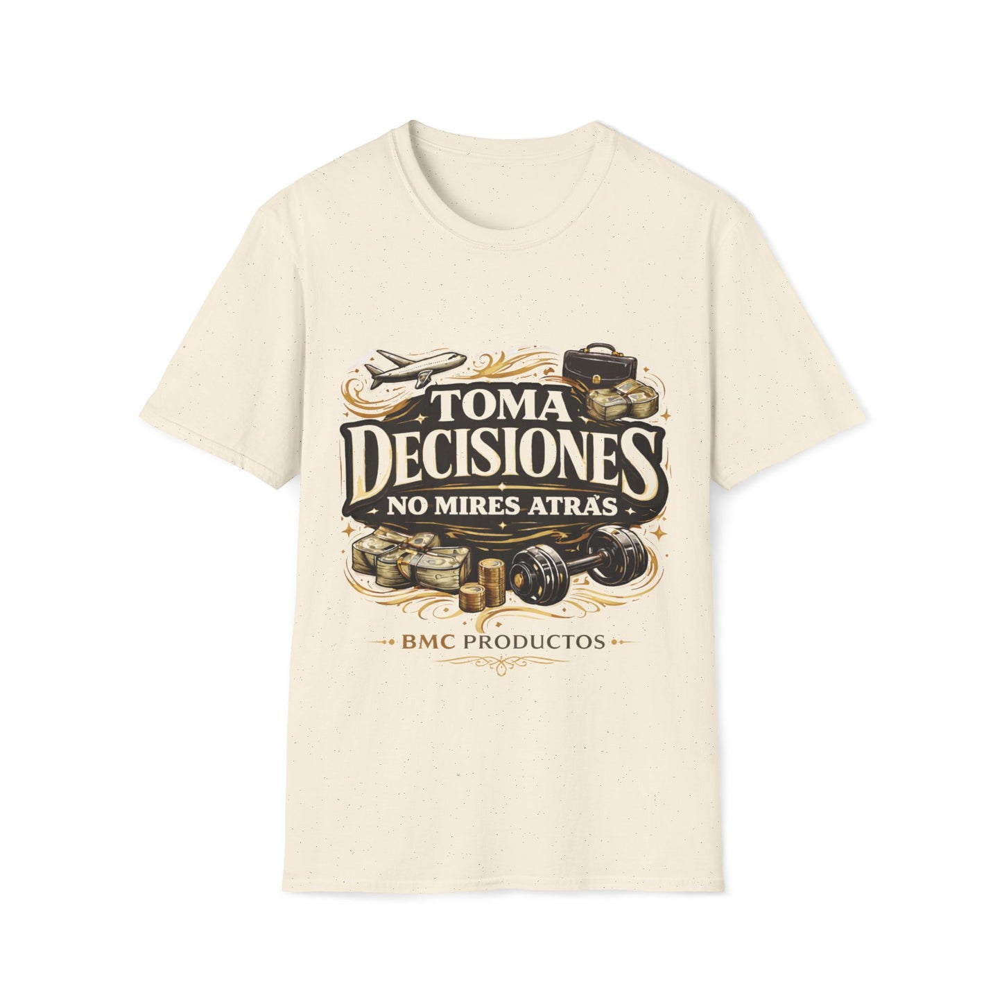 "Camiseta toma de decisiones Es 🚀"