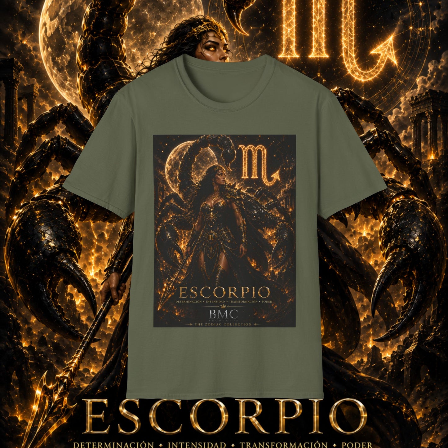"Camiseta ESCORPIO M– La Vigilante de las Sombras"