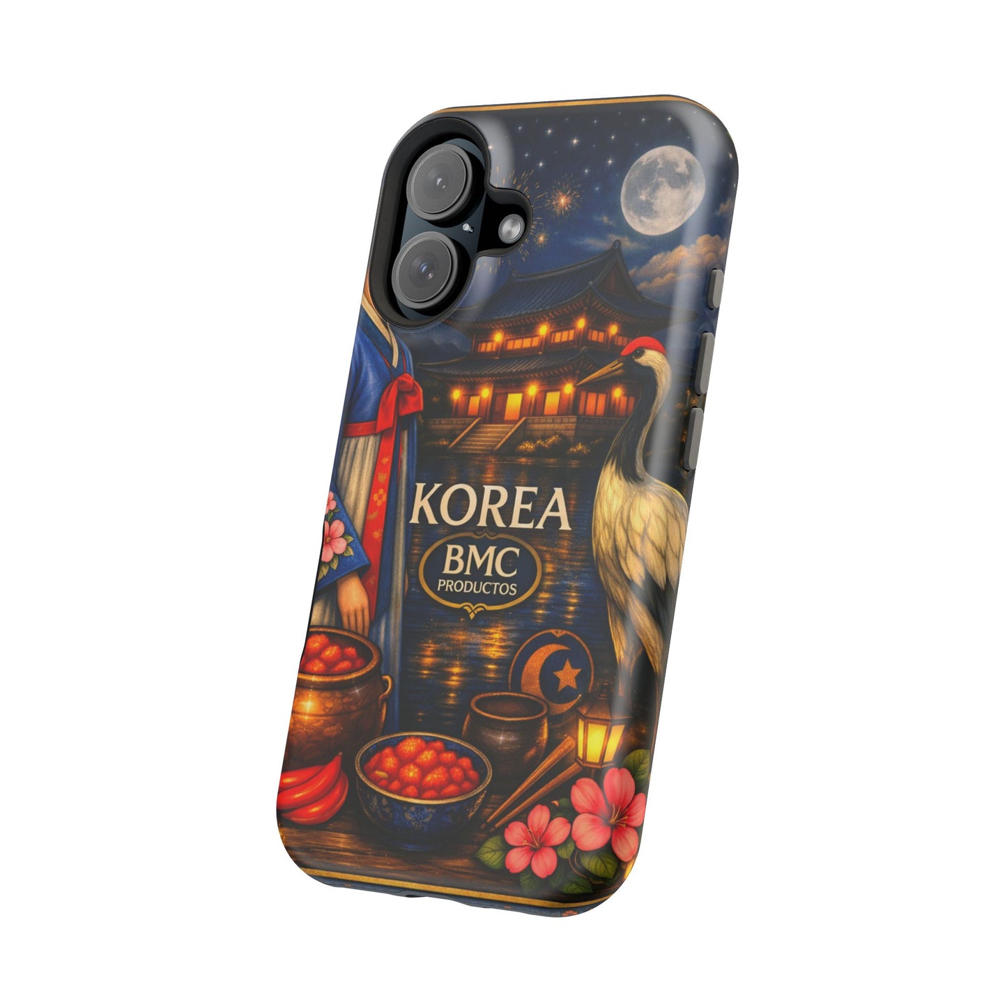 "Funda Magnética Reforzada Magnética Reforzada corea 🌸 – Tradición milenaria y modernidad vibrante"