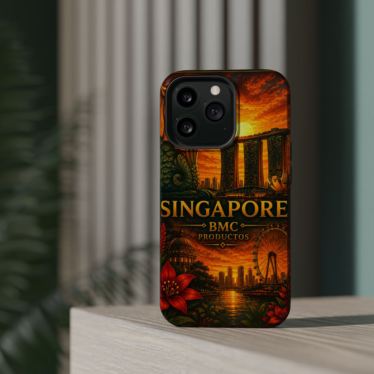 "Reinforced Magnetic Case Singapore 🌆 – Future, culture, and nature in one place"