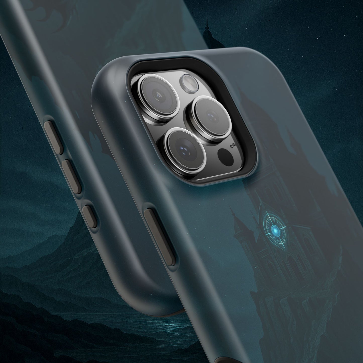 "Funda Magnética Reforzada 🏛️Fortaleza del Olvido"