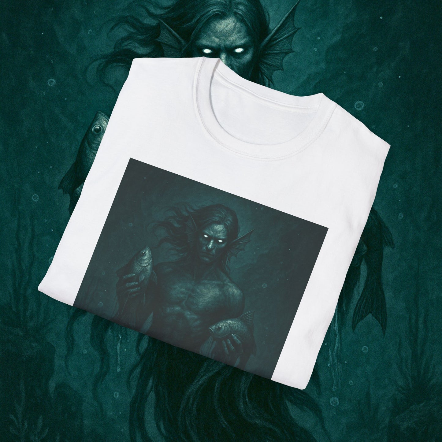 "Camiseta Piscis — El Guardián de las Profundidades"