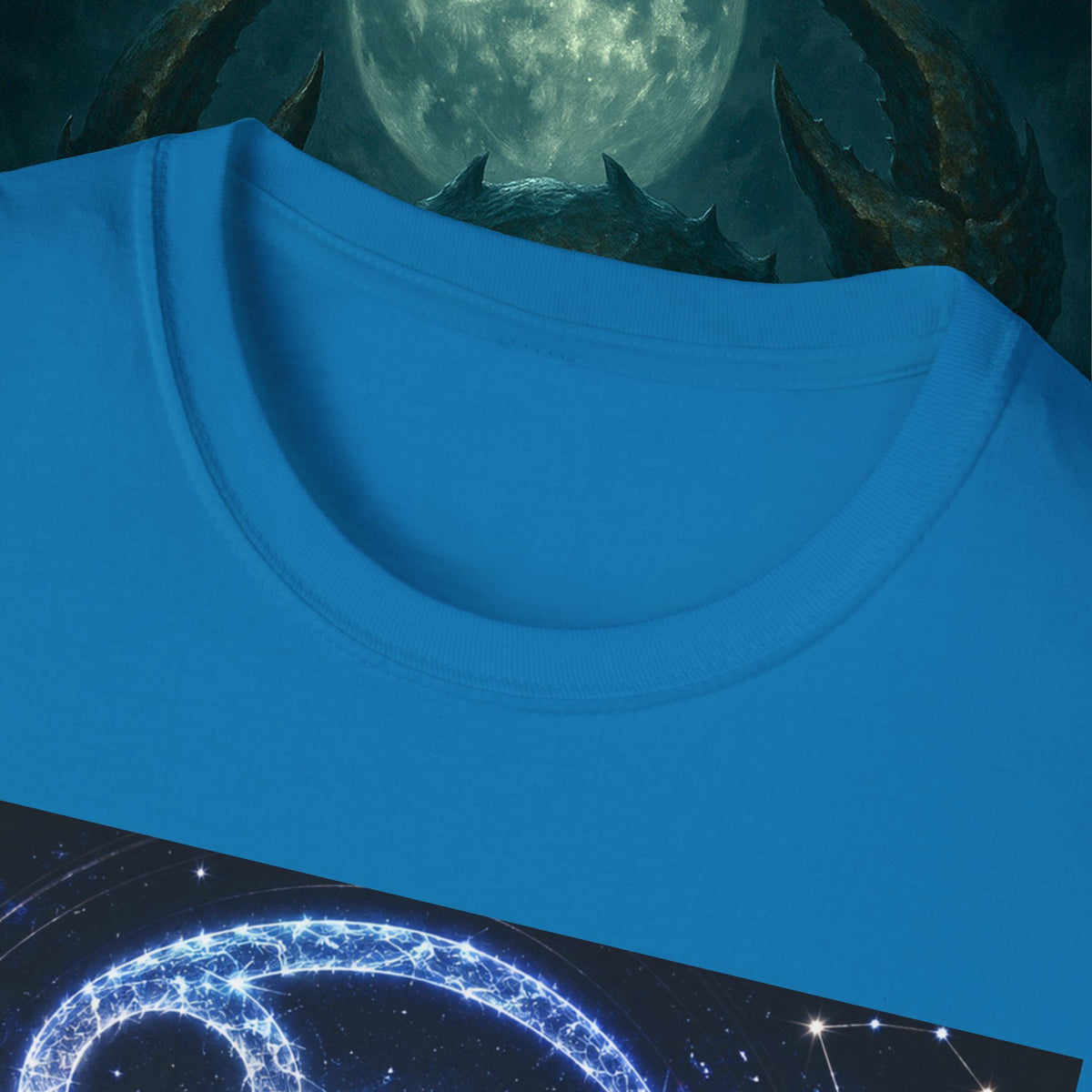 "Camiseta ♋ Cáncer — Guardián de las profundidades"