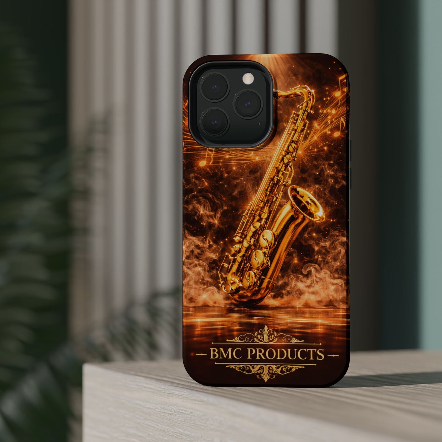 "Funda Magnética Reforzada Magnética Reforzada sax 🎷🔥Haz que arda cada nota.” 🔥🎷