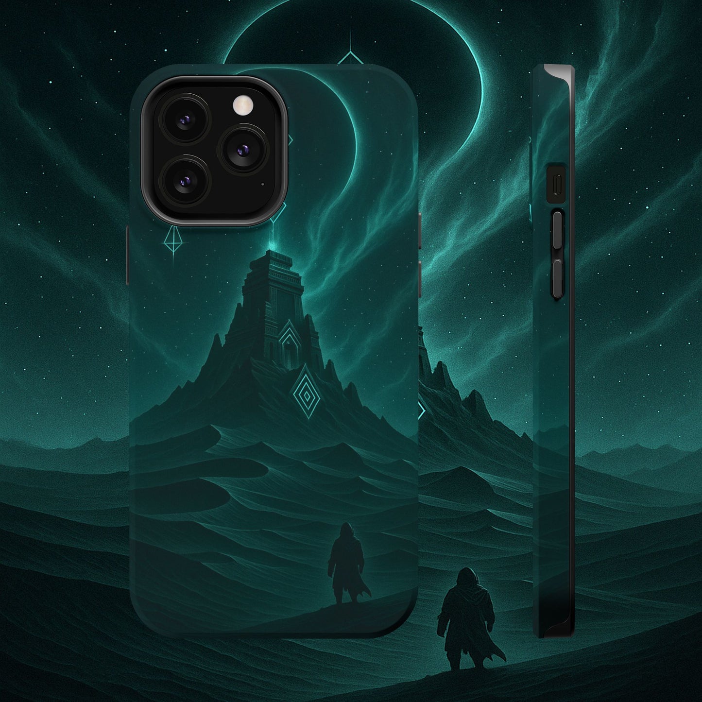 "Funda Magnética Reforzada 🪐Templo del Cosmos""